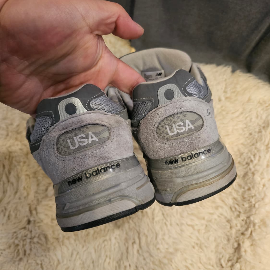 270 뉴발란스 993 회색 상품이미지9