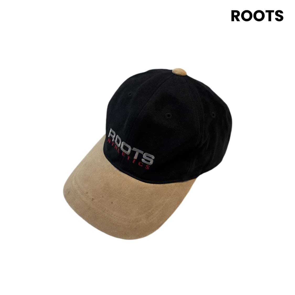 Roots 루츠 올드스쿨 스웨이드 볼캡 상품이미지1