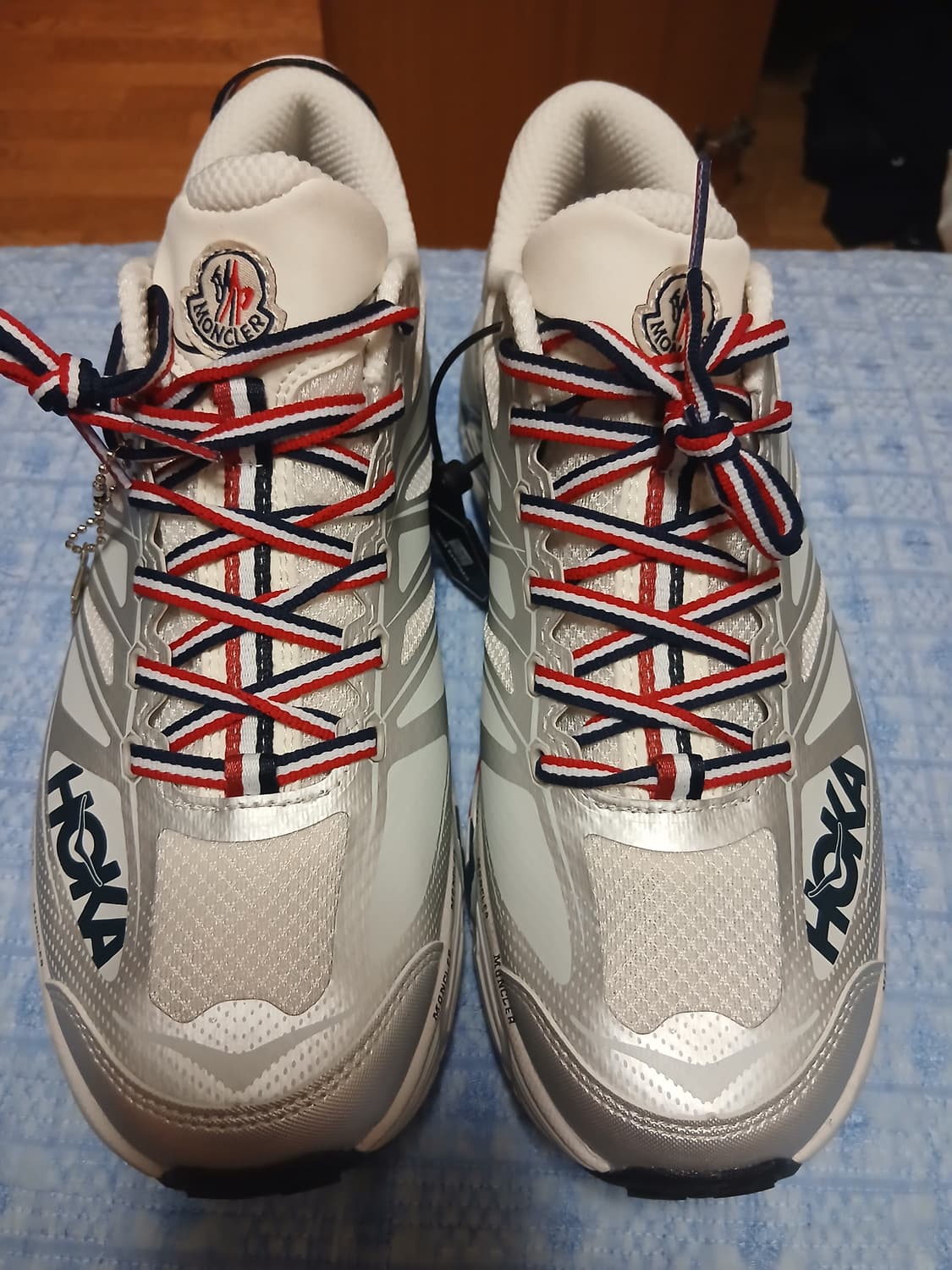 호카 x 몽클레르 마파테 스피드 2 화이트 상품이미지4