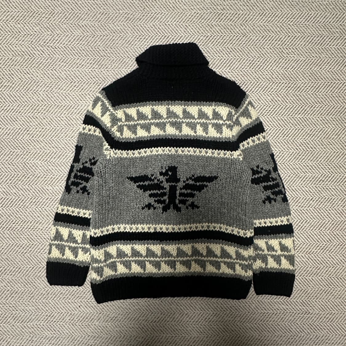 UNITED ARROWS wool 100% knit jacket 상품이미지2