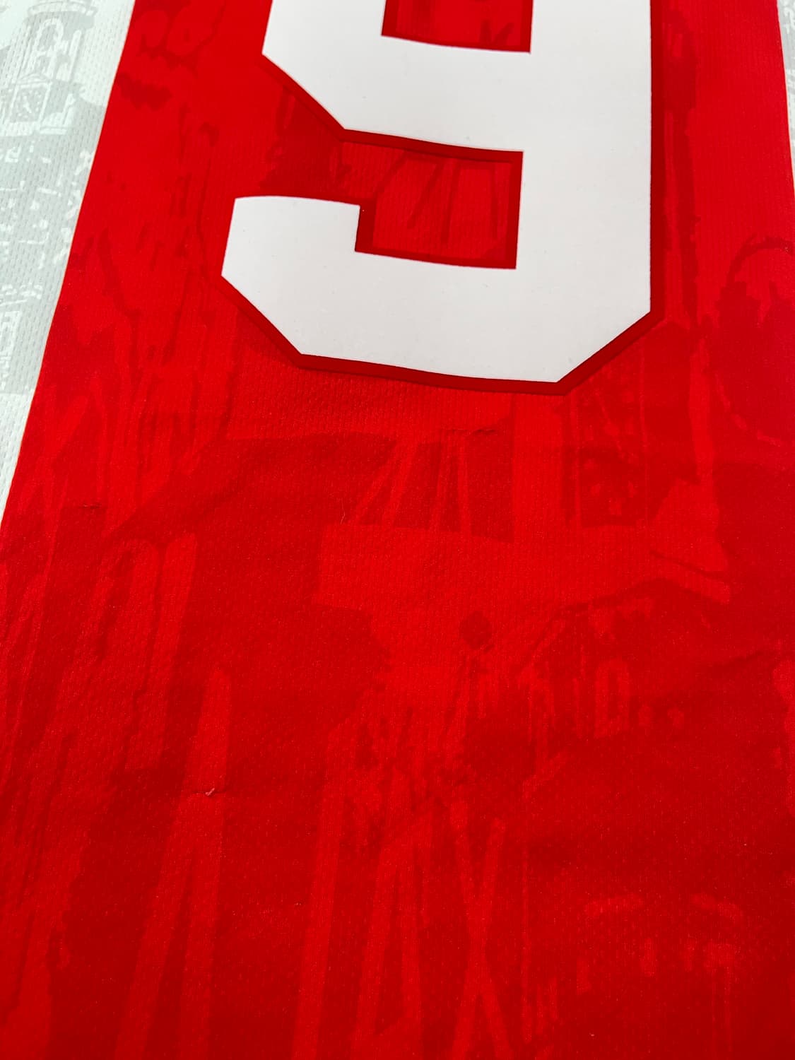 엄브로 96-97 AFC 아약스 홈 파트릭 클라위베르트 상품이미지10