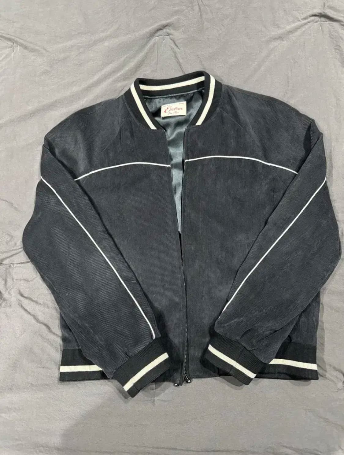 Etce 이티씨이 코듀로이 래글런 자켓 상품이미지1