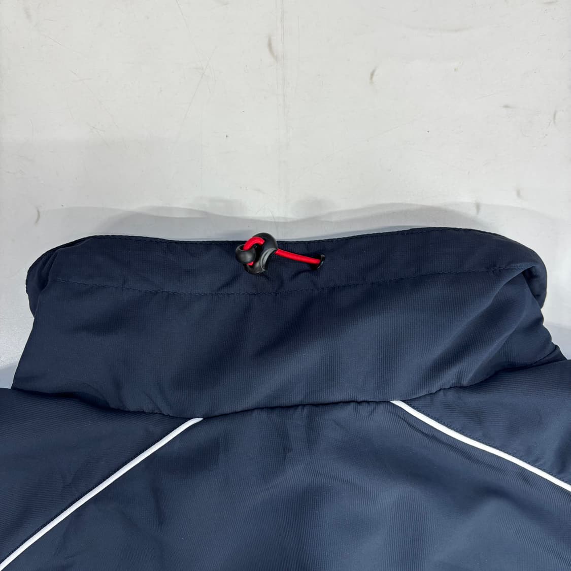 타미 힐피거 빈티지 배색 하프 집업 아노락  상품이미지6