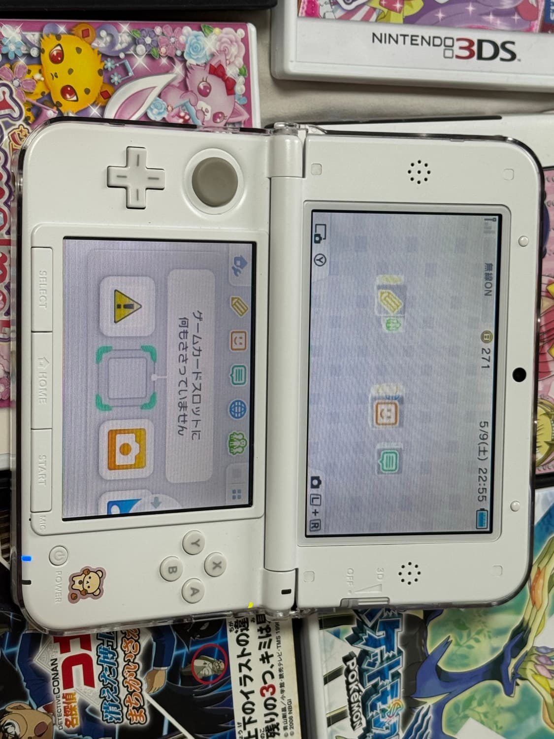 급처) 닌텐도 3dsLL 핑크일판 /칩 일괄 상품이미지4