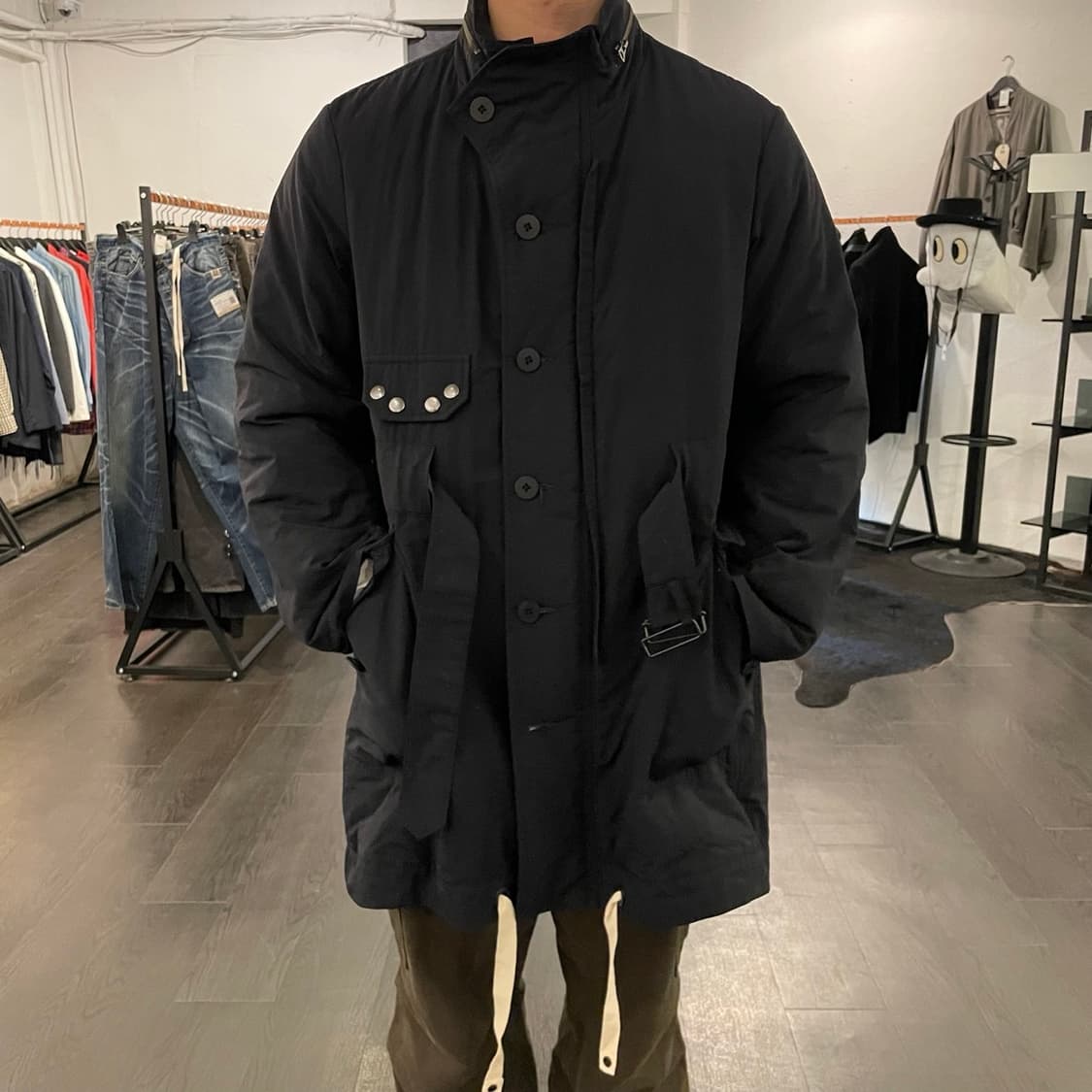 클라시카 벨티드 코트 상품이미지4