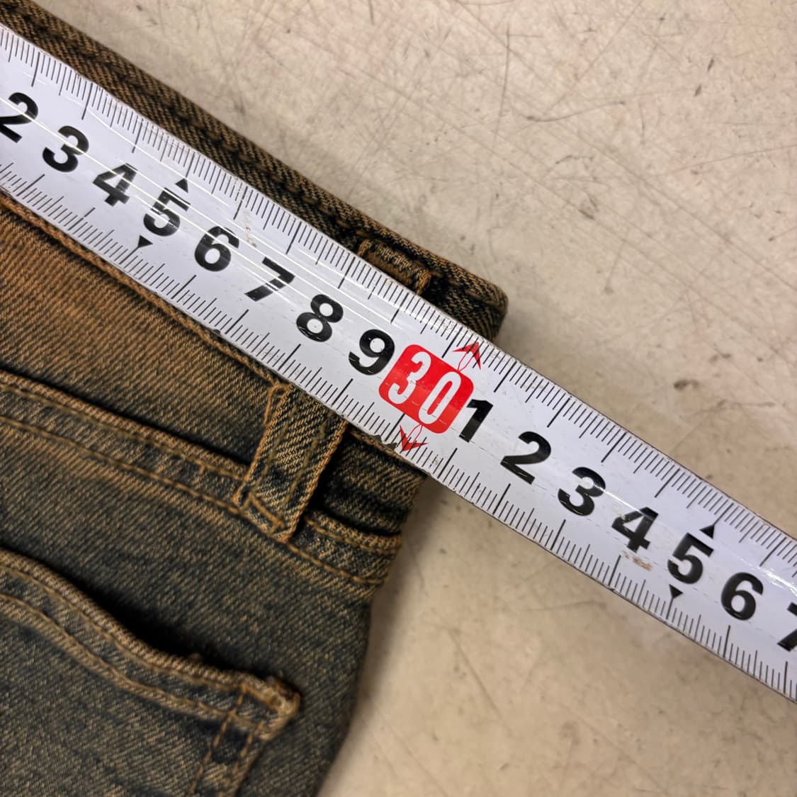 우먼 부츠컷 워싱 데님 팬츠 상품이미지6