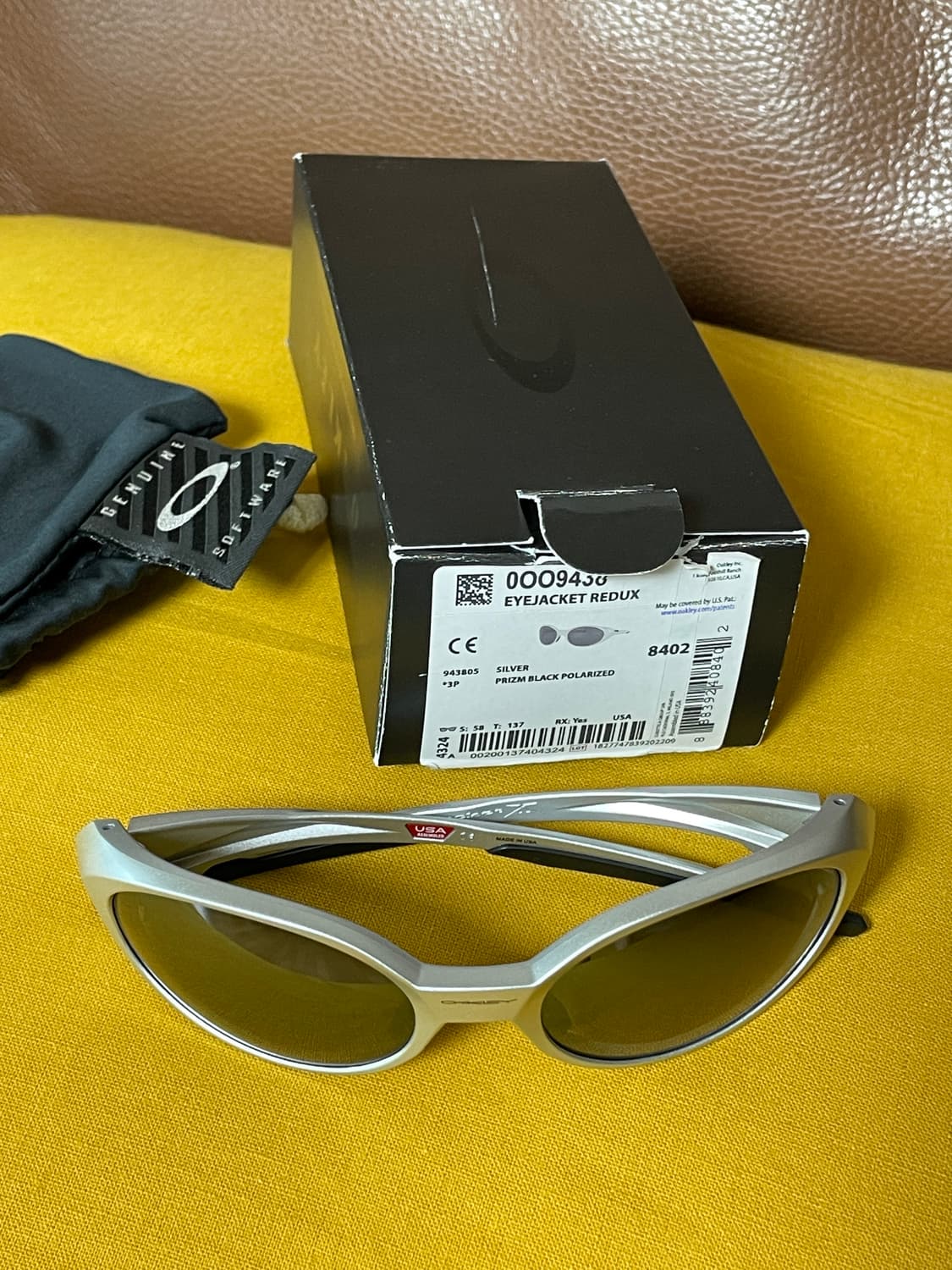 오클리 아이자켓 리덕스 실버 상품이미지1