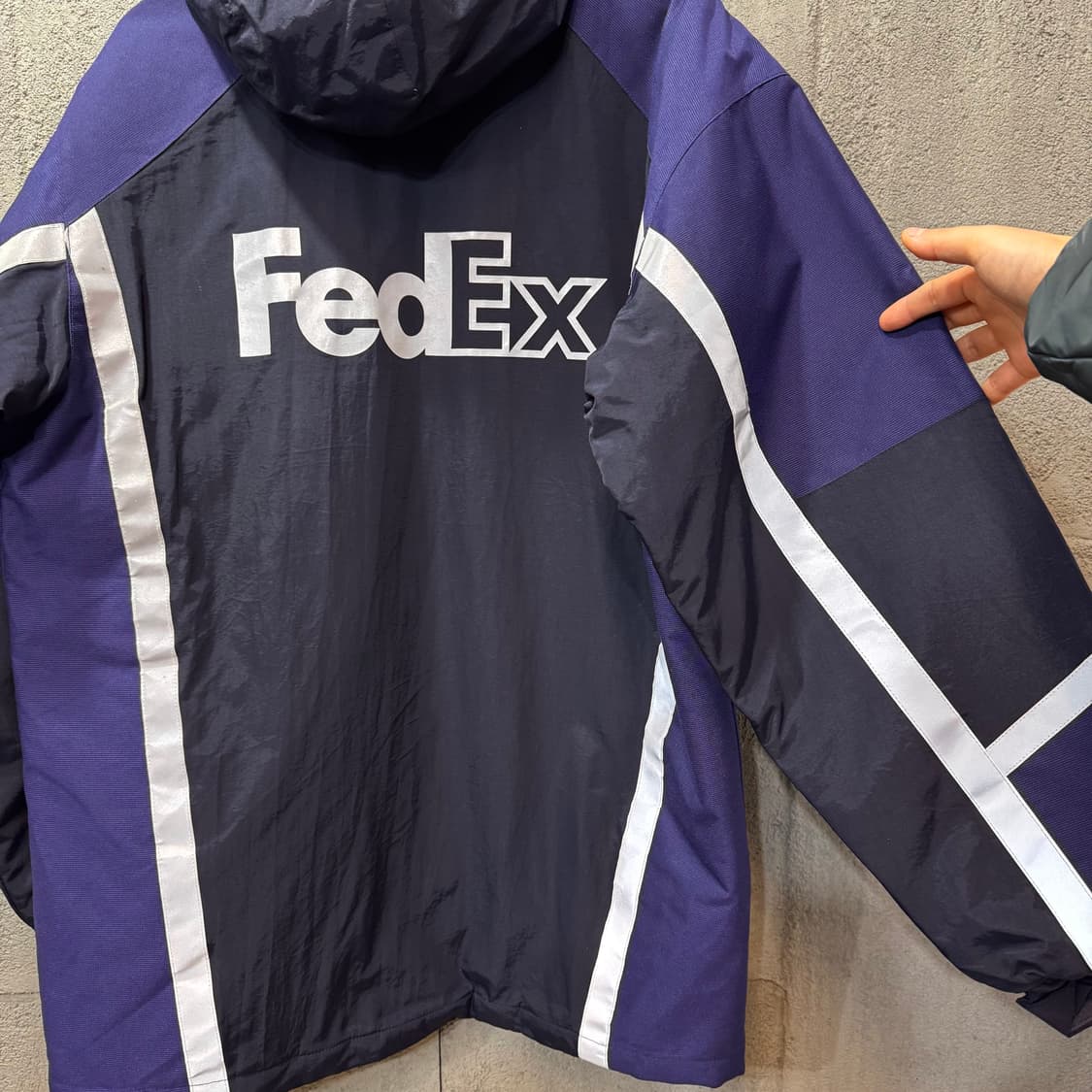 페덱스 오피셜 프리마로프트 점퍼 (L)   상품이미지5