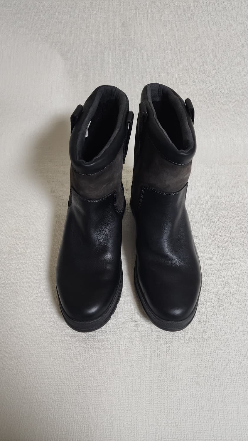 클락스 겨울 가죽 스웨이드 부츠 상품이미지1