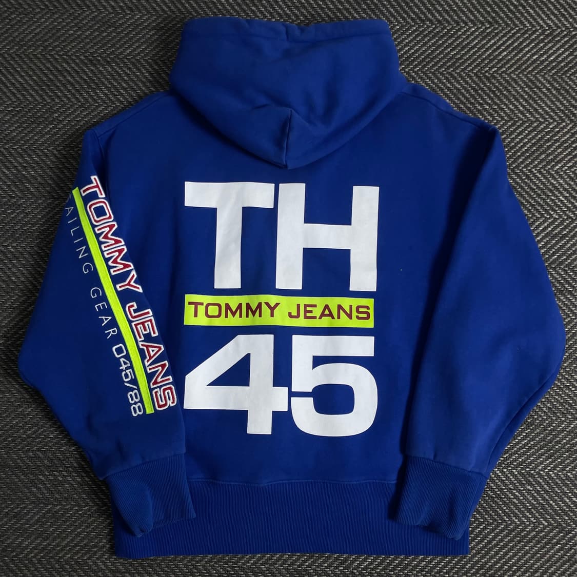 타미힐피거 세일링기어 빅로고 후드 티셔츠o 3555 상품이미지1