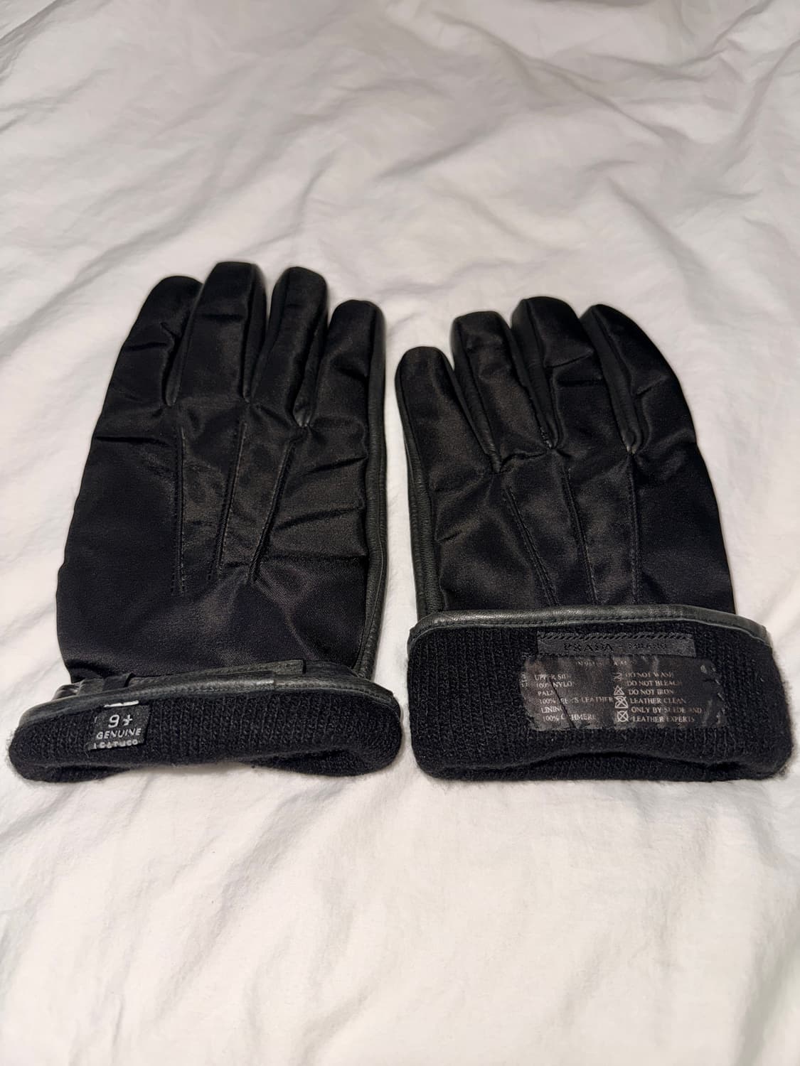 Deer Skin & Cashmere Gloves 상품이미지6