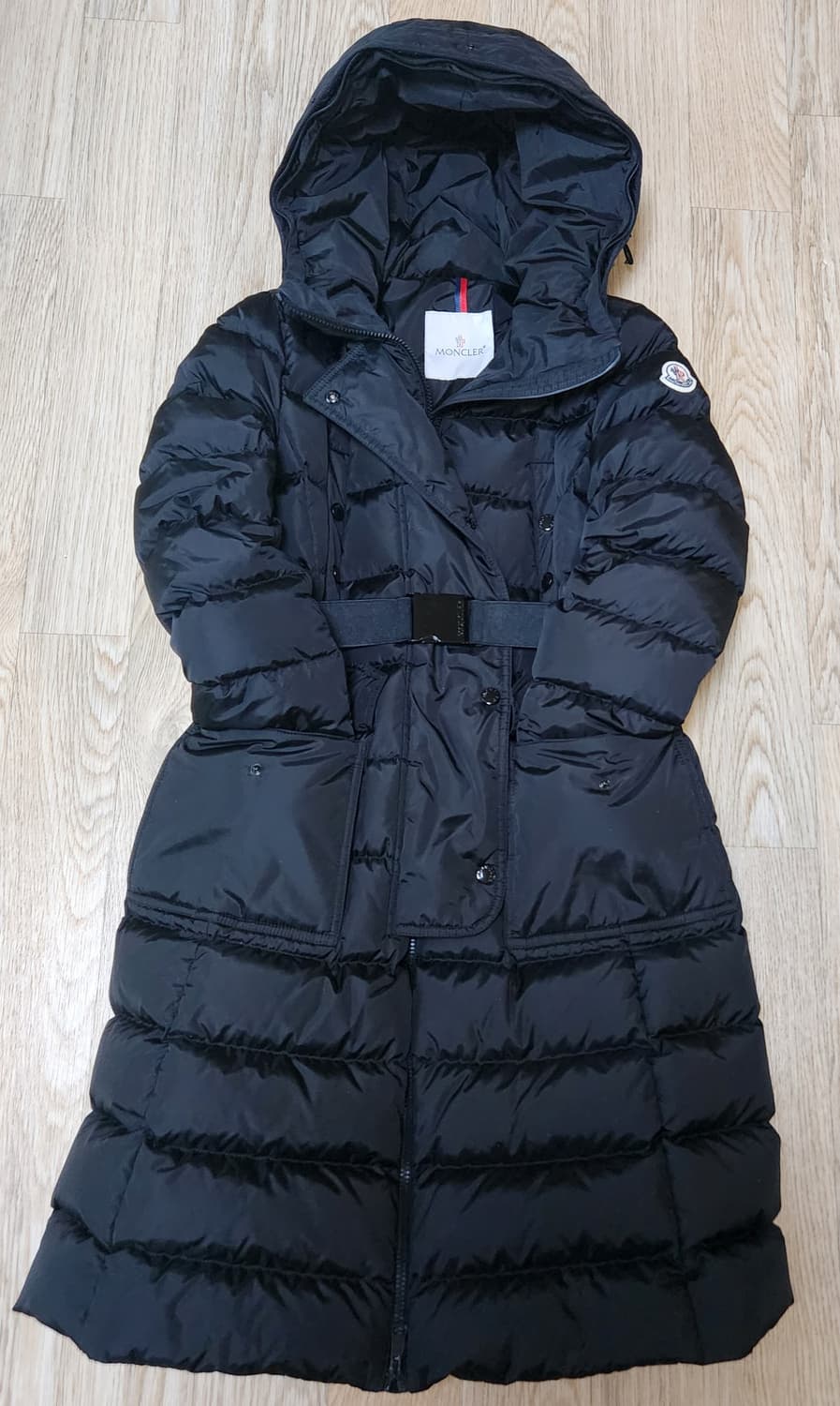 [정품] 몽클레어 클로에 쪽스퍼 블랙 0 (여성용) 새상품 상품이미지6