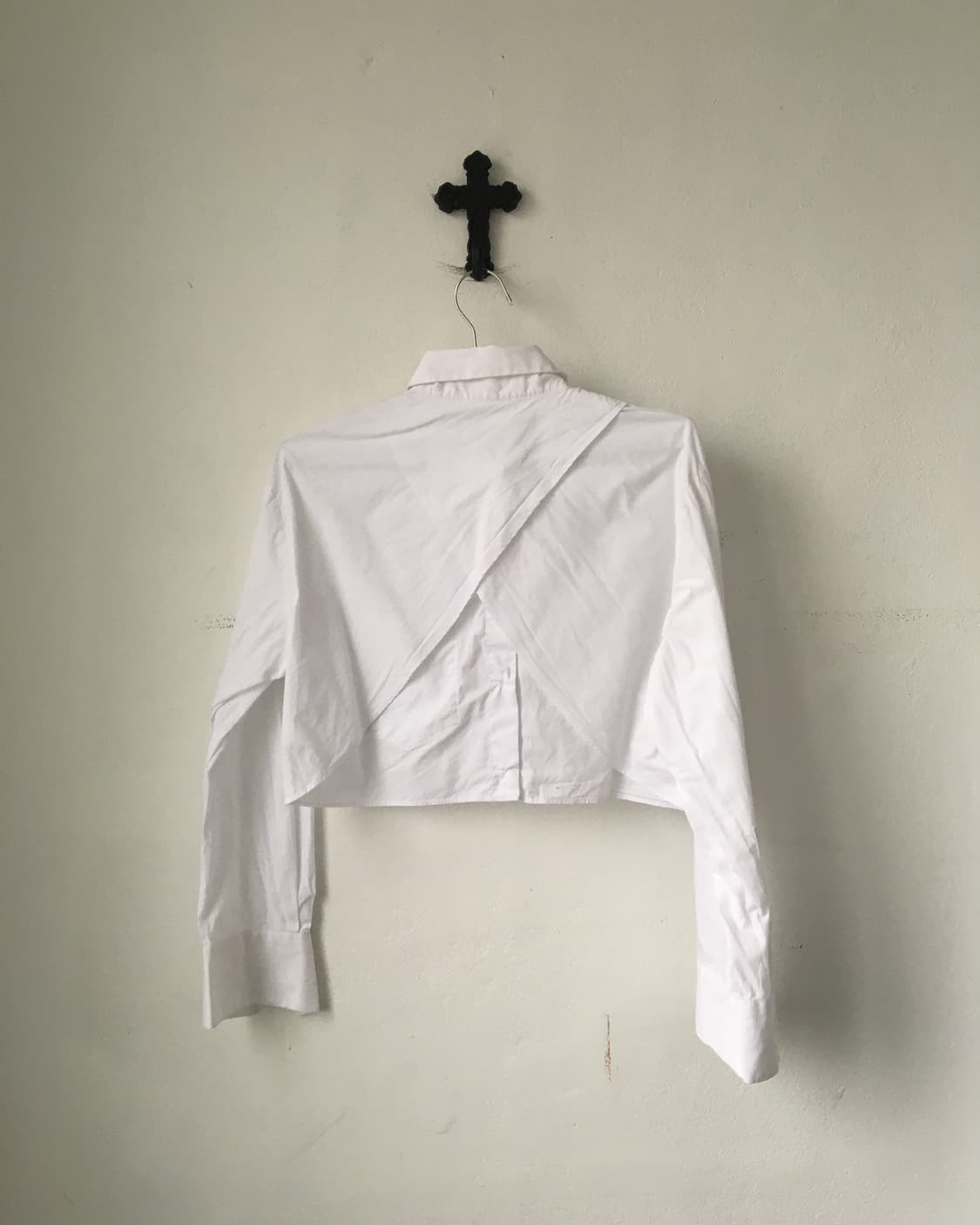 Crop shirt 상품이미지2