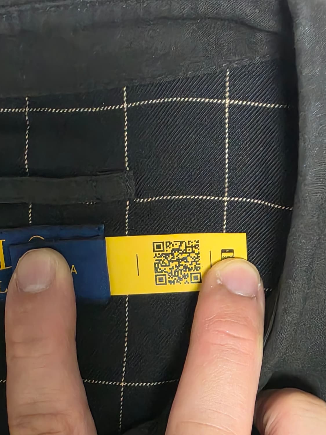 폴로 랄프로렌 바이스윙 자켓 블랙 XL 상품이미지5