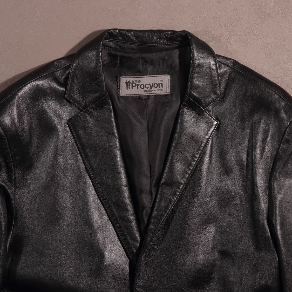 빈티지 양가죽 블레이저  상품이미지2