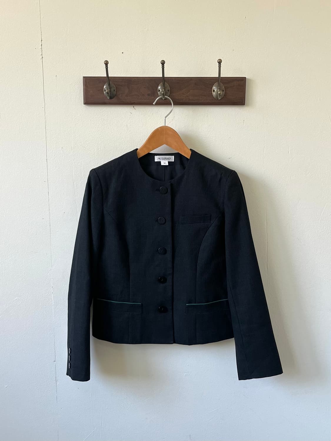 M.YURIKO 크롭 자켓 상품이미지1