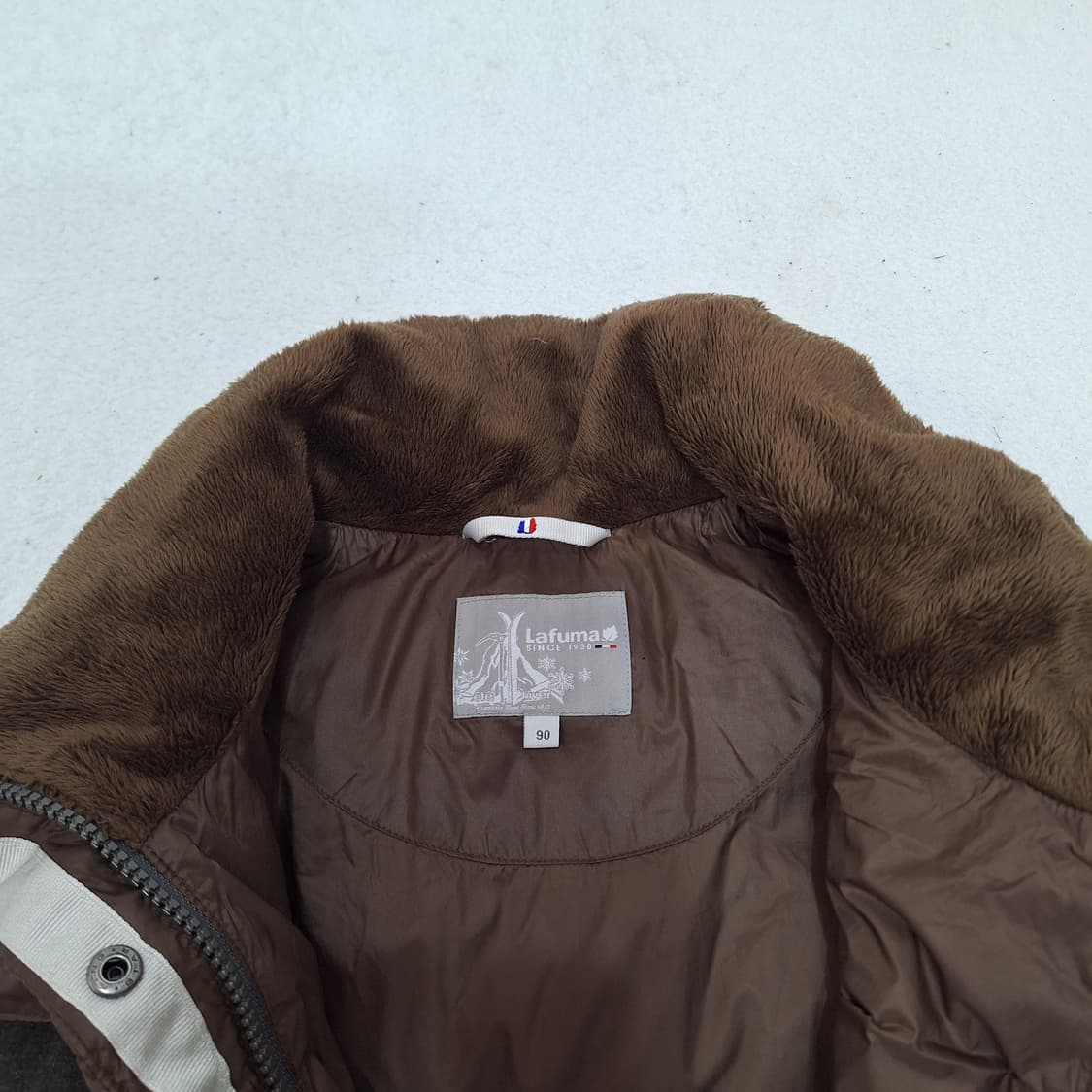 라푸마  구스패딩조끼90 상품이미지3