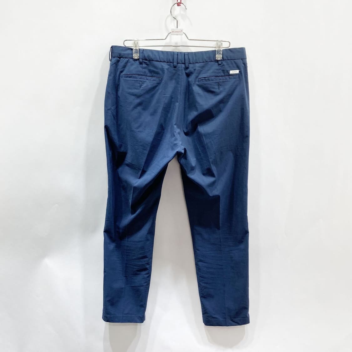 빈폴 남성캐주얼팬츠 네이비 하절기35  상품이미지3