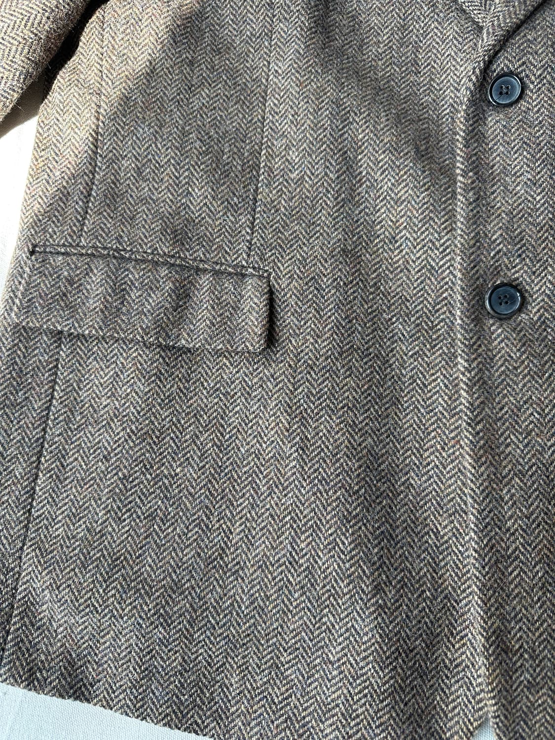 SUARE 수아레 헤링본 블레이저 105 상품이미지3