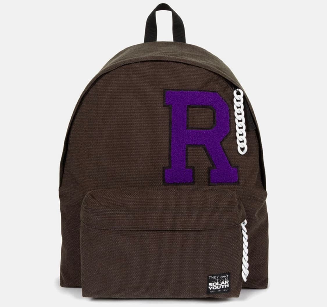 (구매) 라프시몬스 r로고 백팩 상품이미지1