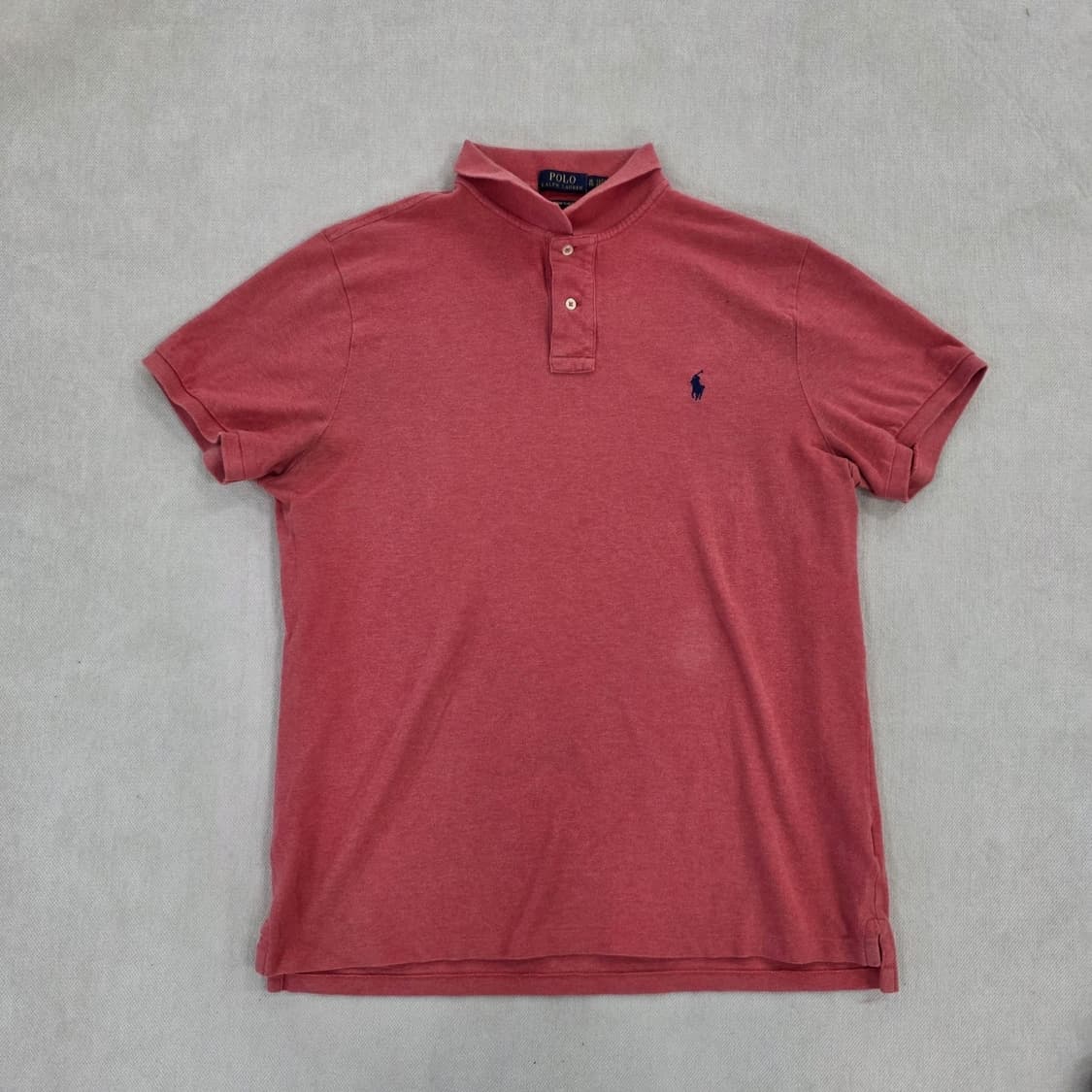 XL 폴로 랄프로렌 반팔 카라티 0224J 상품이미지1