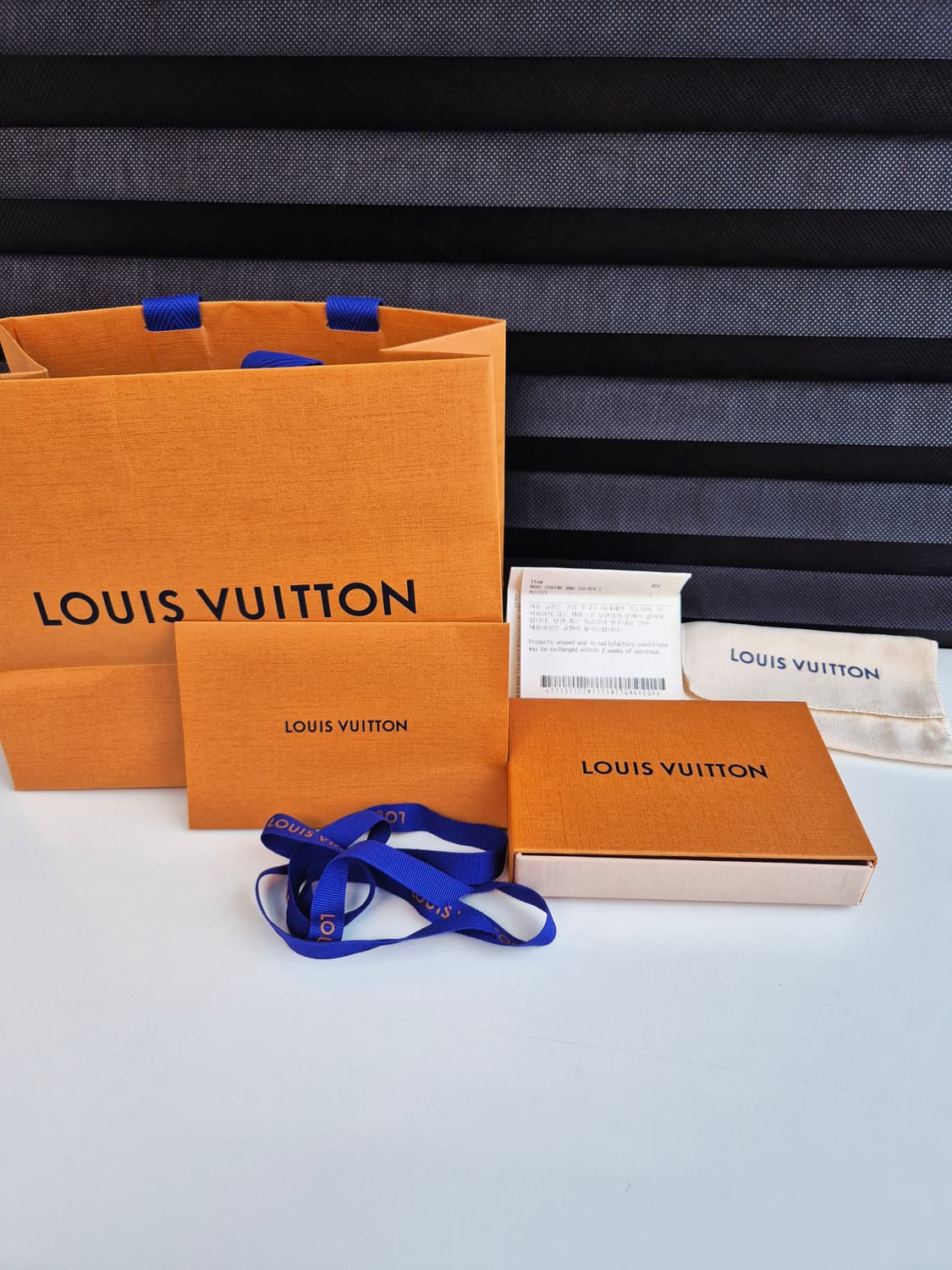 루이비통 버질아블로 체인팔찌 (풀구성) L사이즈 상태 매우 좋아요! 상품이미지6