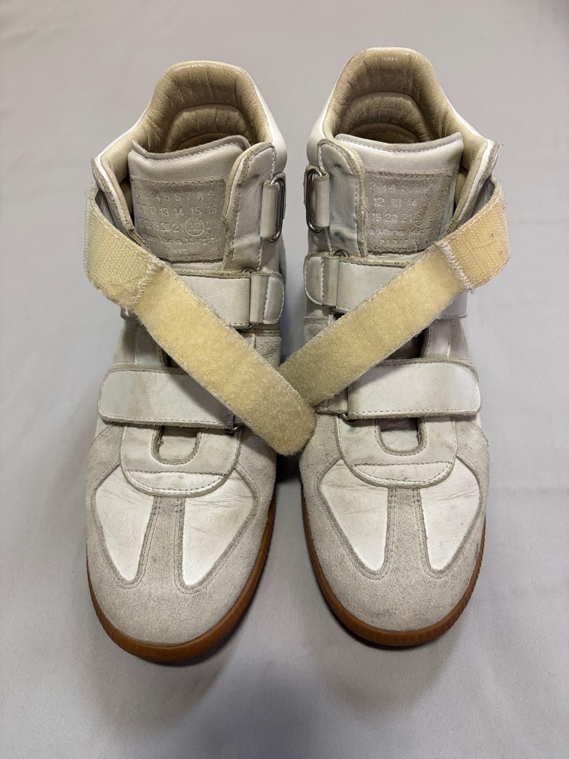 마르지엘라 독일군 벨크로 하이탑 상품이미지2