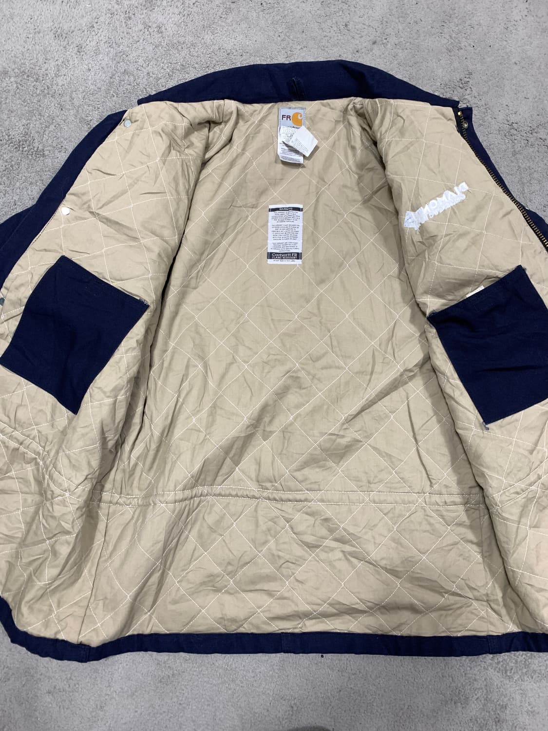 칼하트 플레임 레지스탕스 자켓 L 상품이미지9