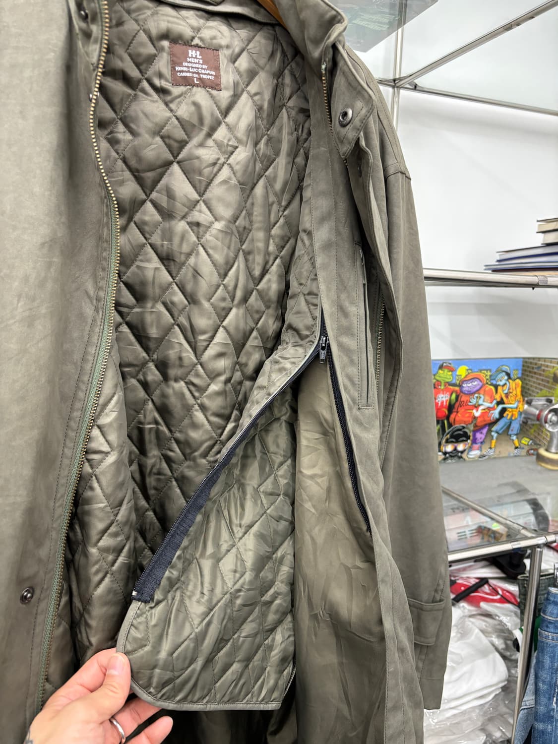 Henri luc chapuis 점퍼 상품이미지9