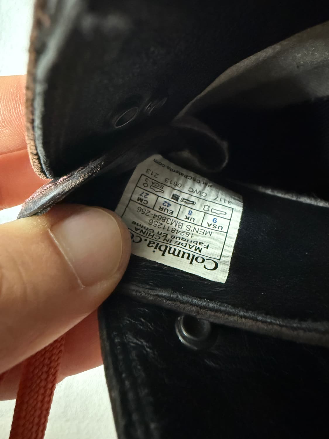 [270]올드 컬럼비아(Columbia) 레더 하이킹 등산화 상품이미지9