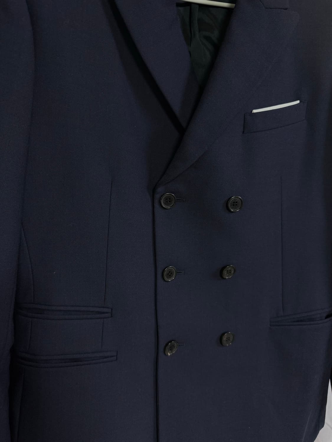 닐바렛  3버튼 더블 브레스티드 네이비 (neil barrett) 상품이미지4