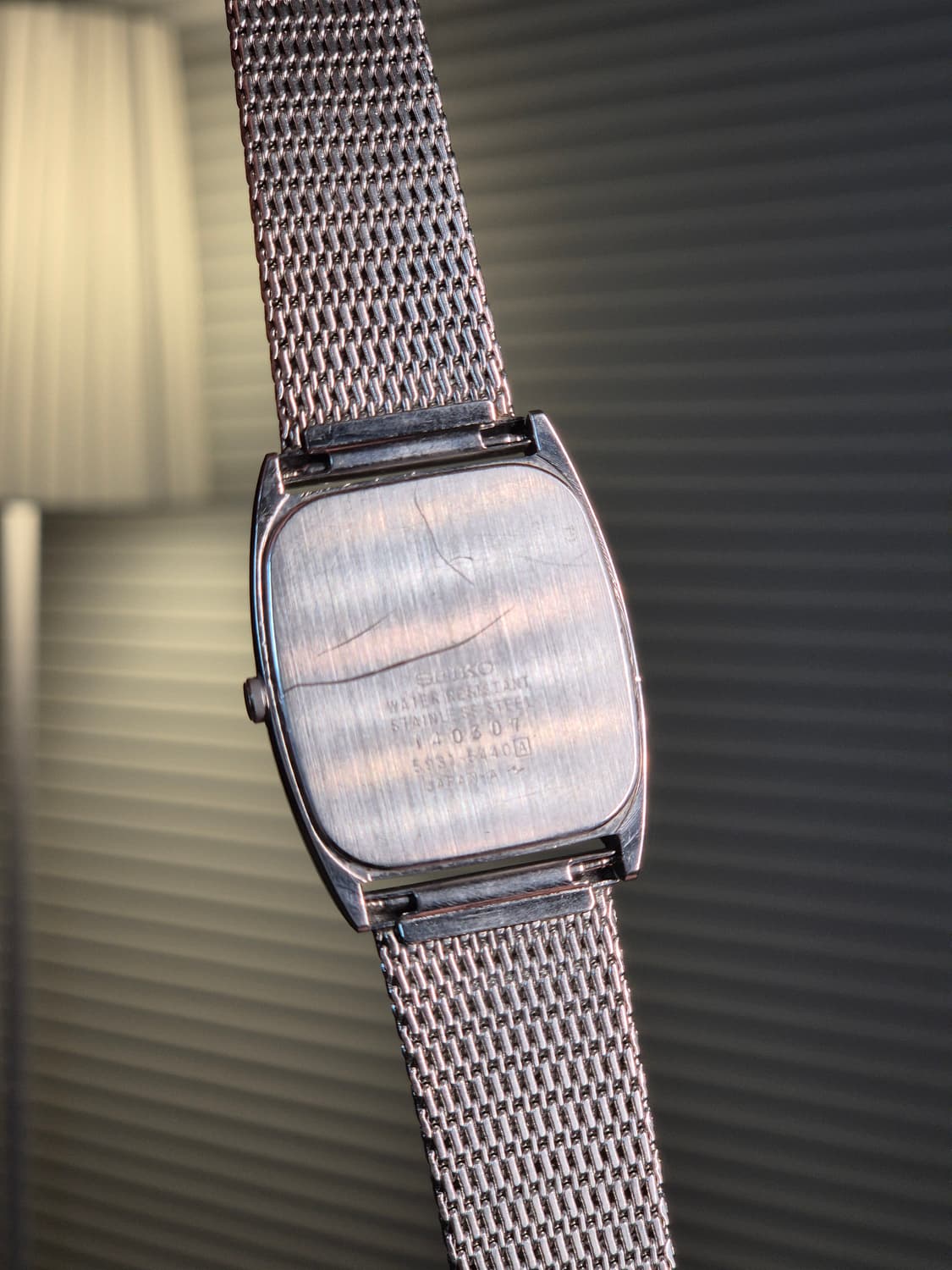 Vintage Seiko Square Silver Quartz 상품이미지4