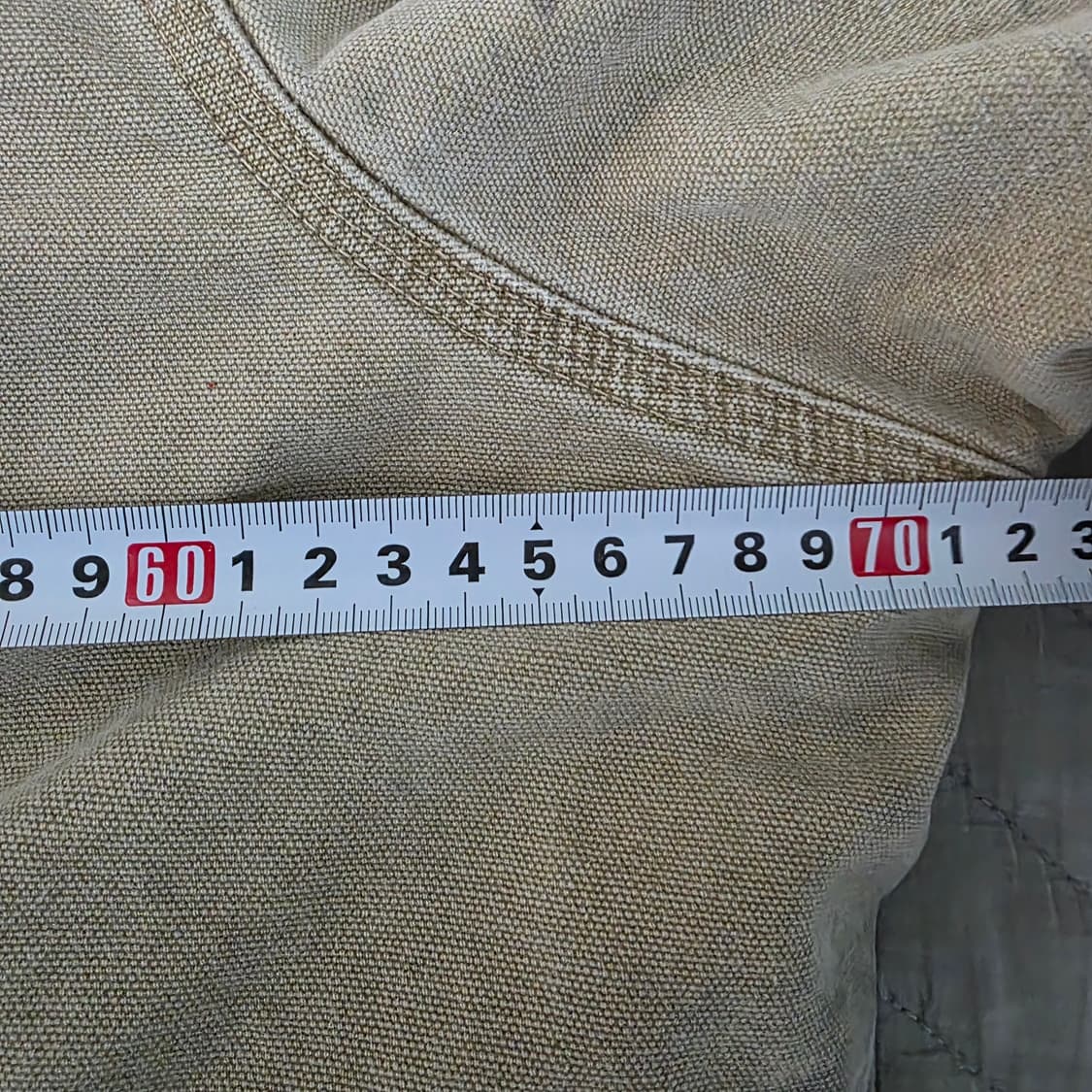 [XXL] 00s 빈티지 칼하트 산타페 j14 WET 트래쉬드 워크자켓 상품이미지10