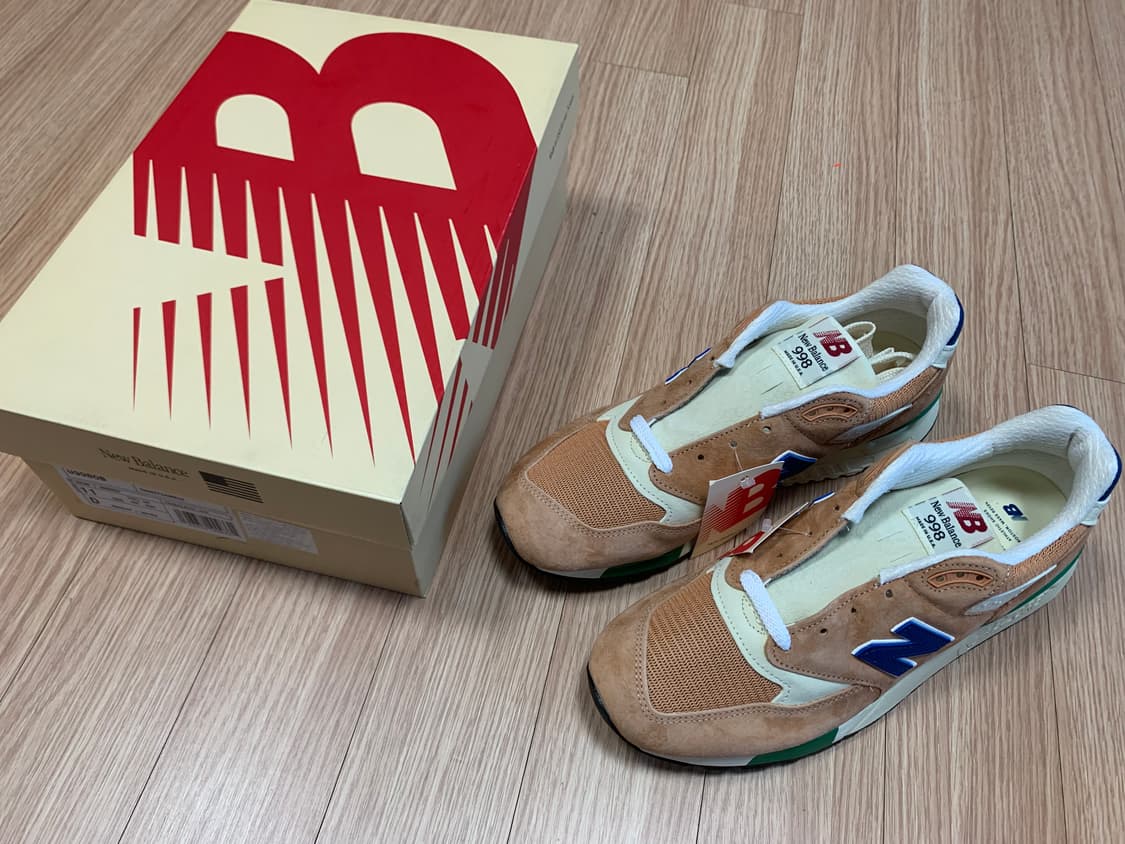 뉴발란스 998 Made in USA 세피아 U998OB 상품이미지1