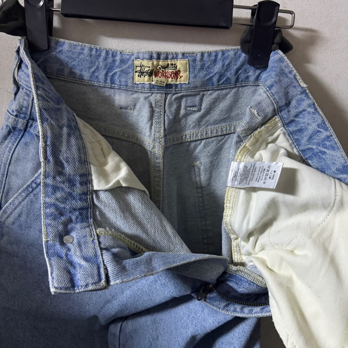 스투시 데님 워크 팬츠 28 (여성 66정도) 상품이미지10