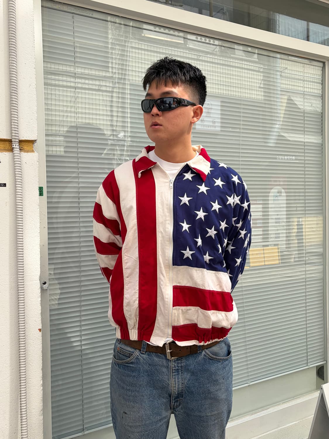 90’s Tommy Hilfiger Archive USA flag 상품이미지1