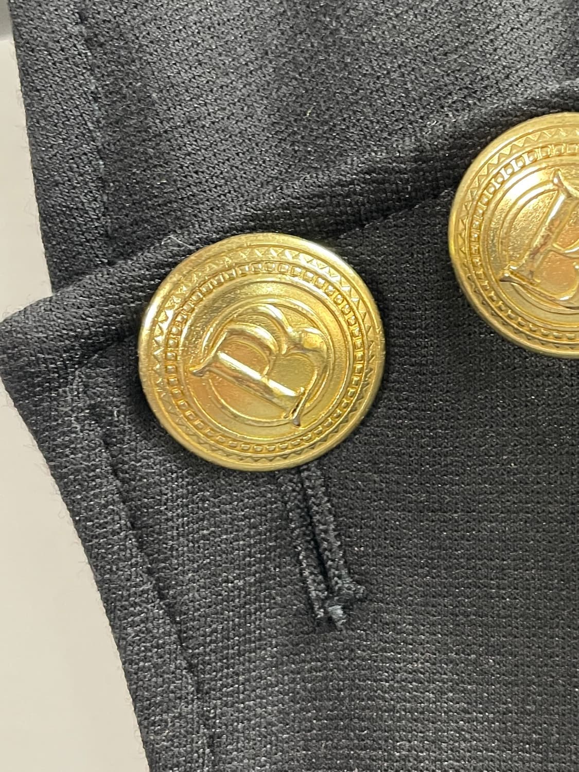 (새상품) 피에르 발망 금장 나시 원피스 (on.54)   상품이미지5