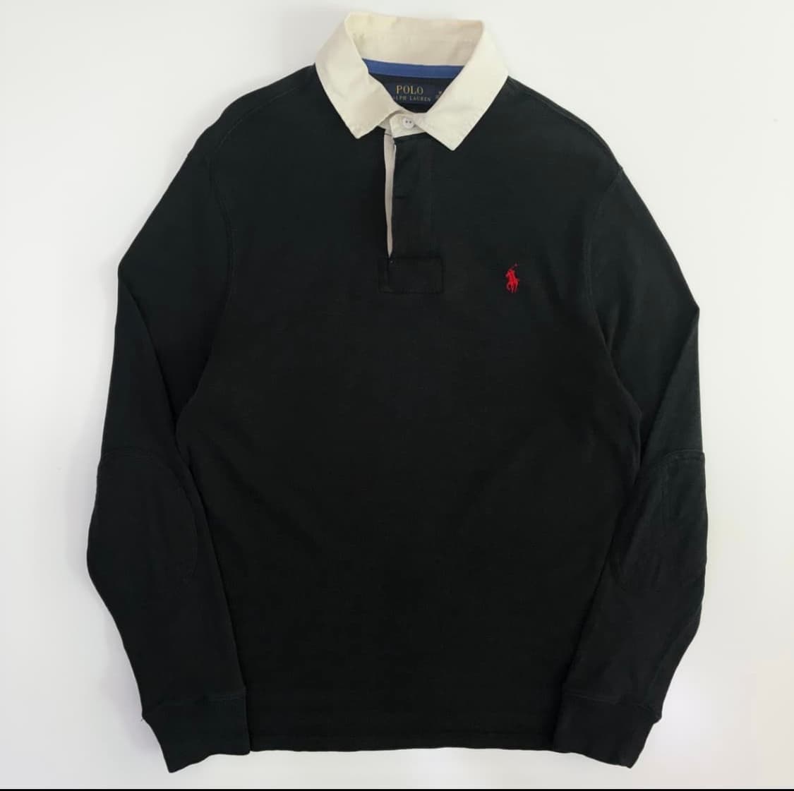 Polo 폴로 랄프로렌 신형 블랙 아이코닉 럭비티 상품이미지1