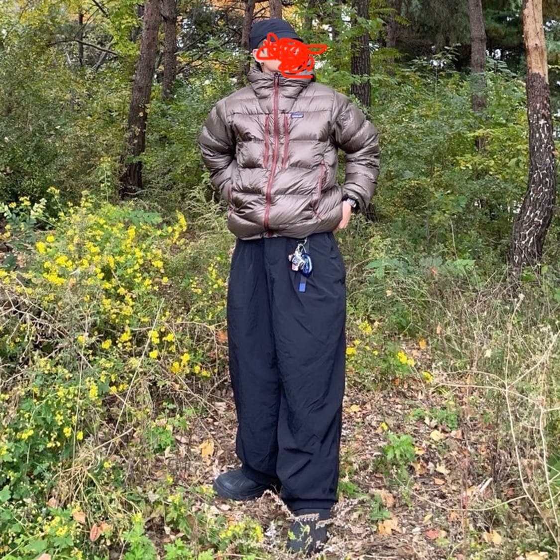 파타고니아 피츠 로이 다운 후디 상품이미지3