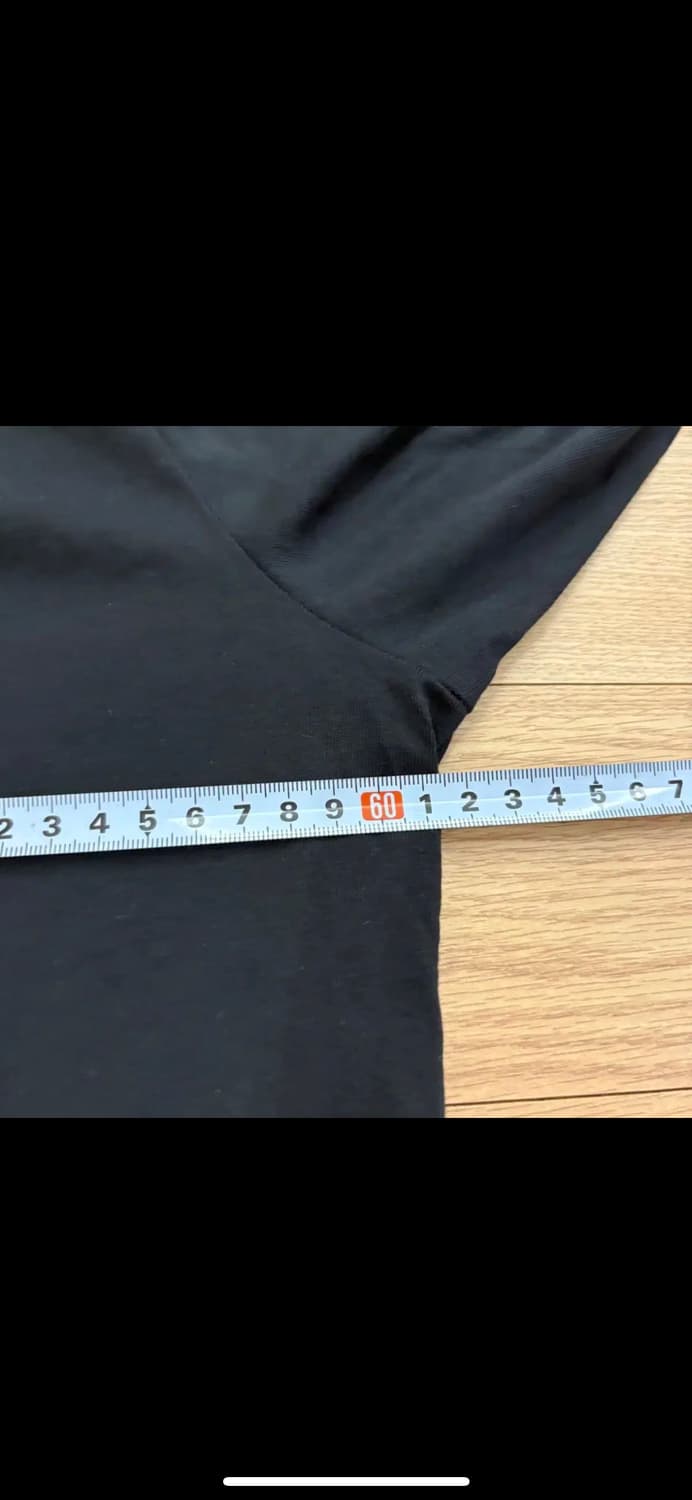 푸마 블랙 긴팔 티셔츠2XL 상품이미지6