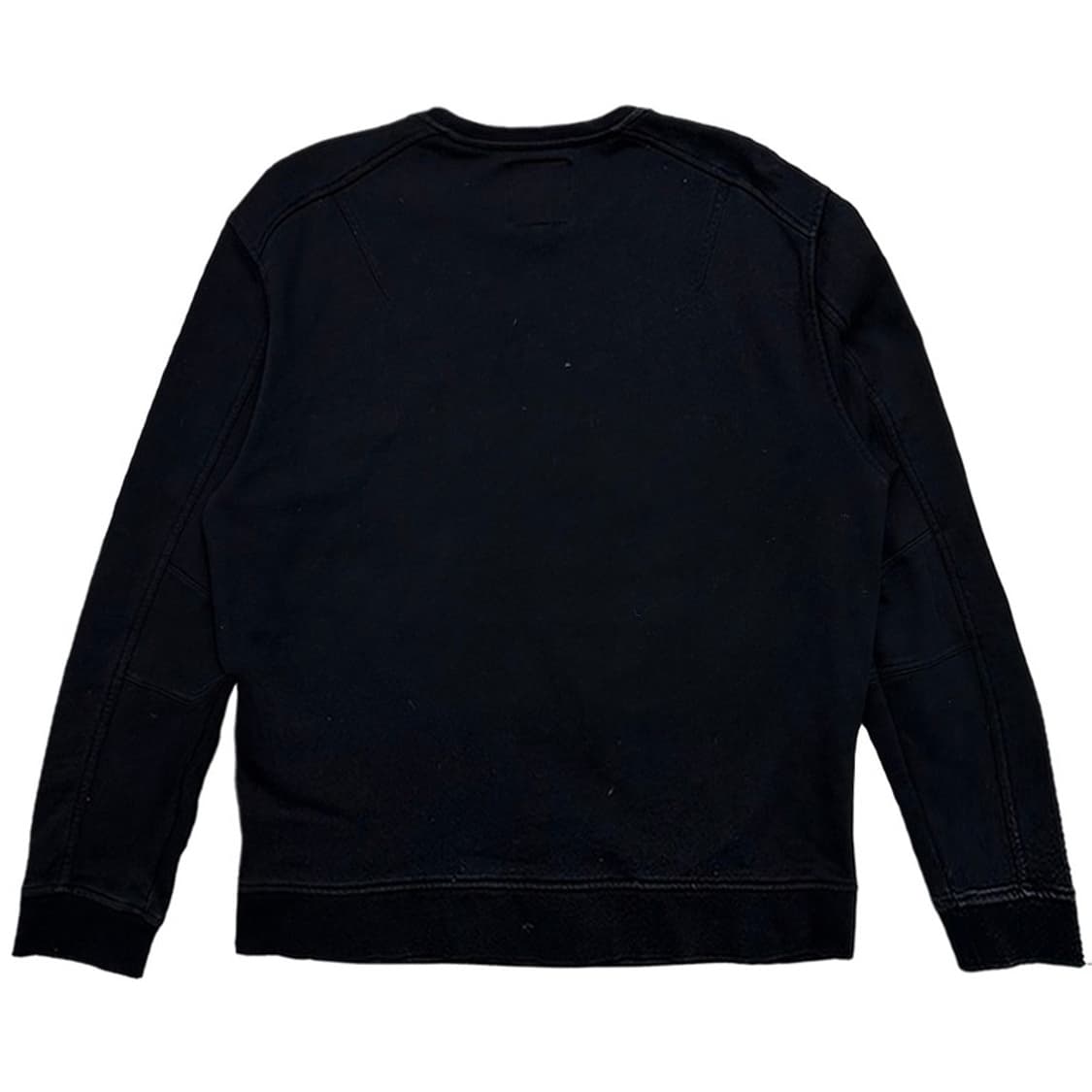 아르마니 익스체인지 Icon Project 빅 AX 맨투맨 블랙 L 상품이미지6