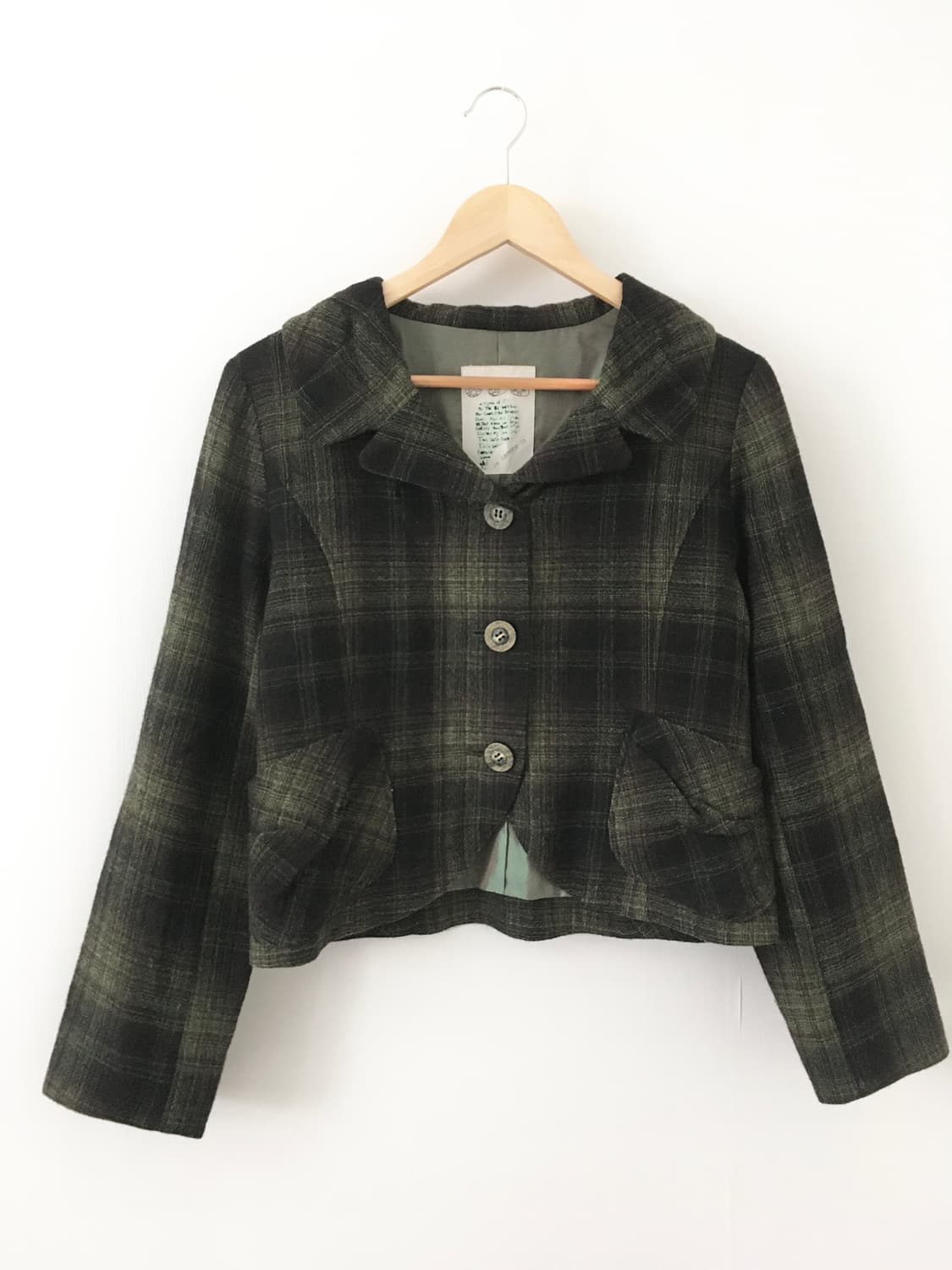 green check jacket  상품이미지4