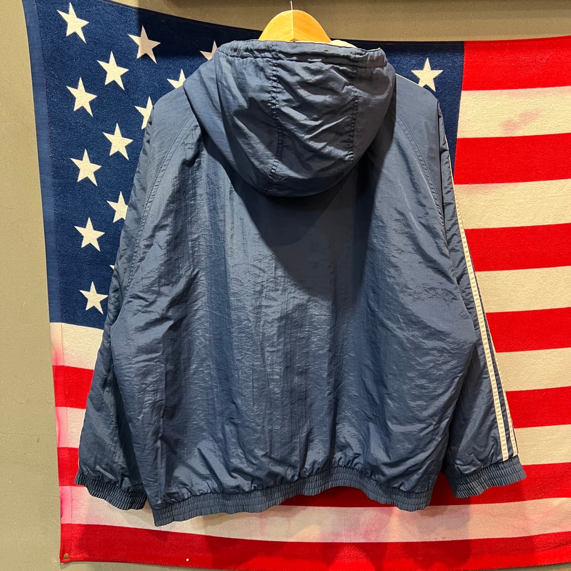 아디다스 누빔 후드점퍼 상품이미지2