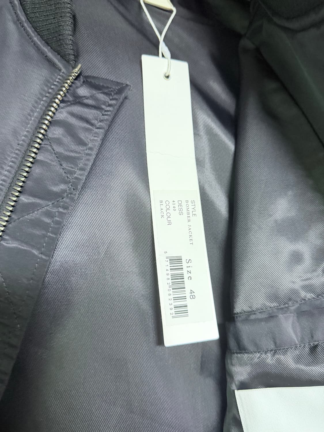 선플라워 릴렉스핏 봄버 자켓 상품이미지3