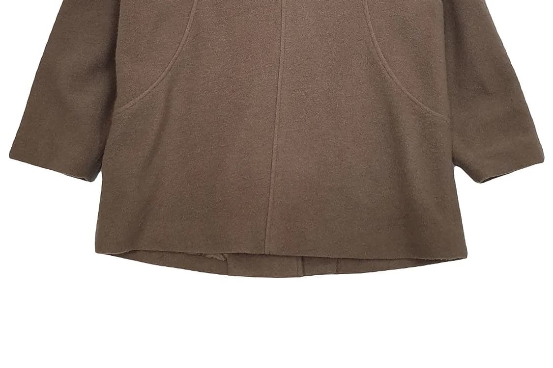 JPN 브라운 울코트  상품이미지6