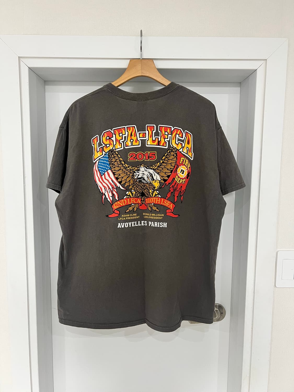 2015 LSFA-LFCA 아메리칸 빈티지 티셔츠 상품이미지5