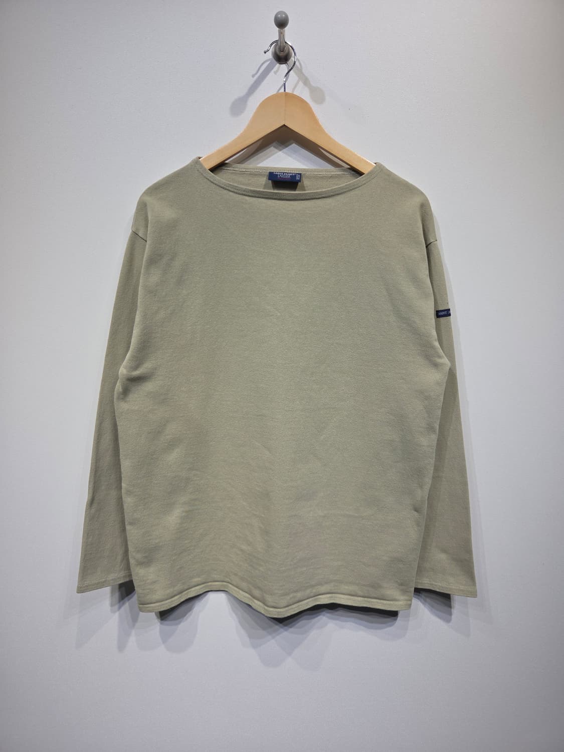 세인트제임스(SAINT JAMES) 솔리드 보트넥 긴팔 티셔츠 상품이미지2