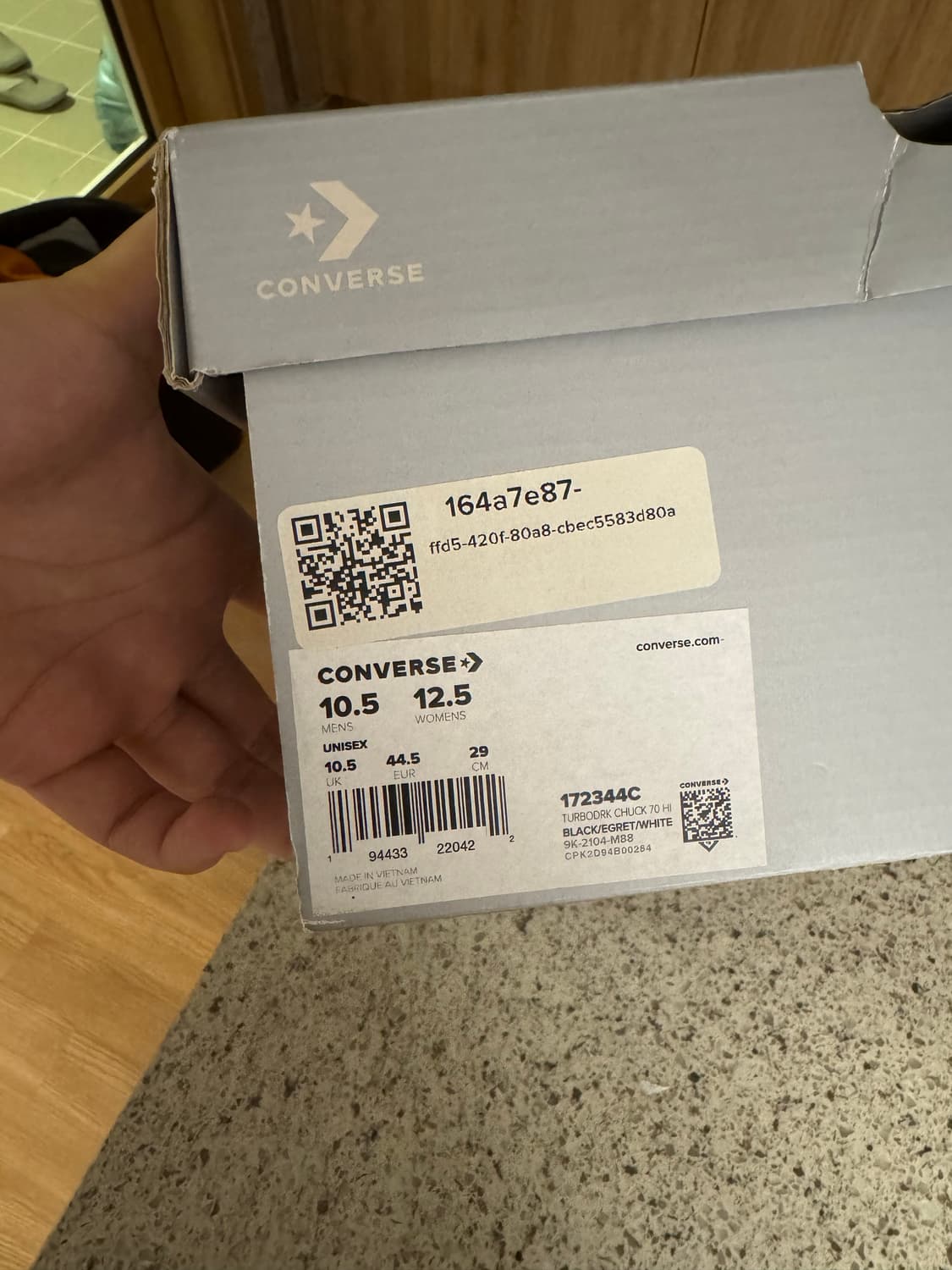 릭오웬스 다크쉐도우 컨버스 290 상품이미지9