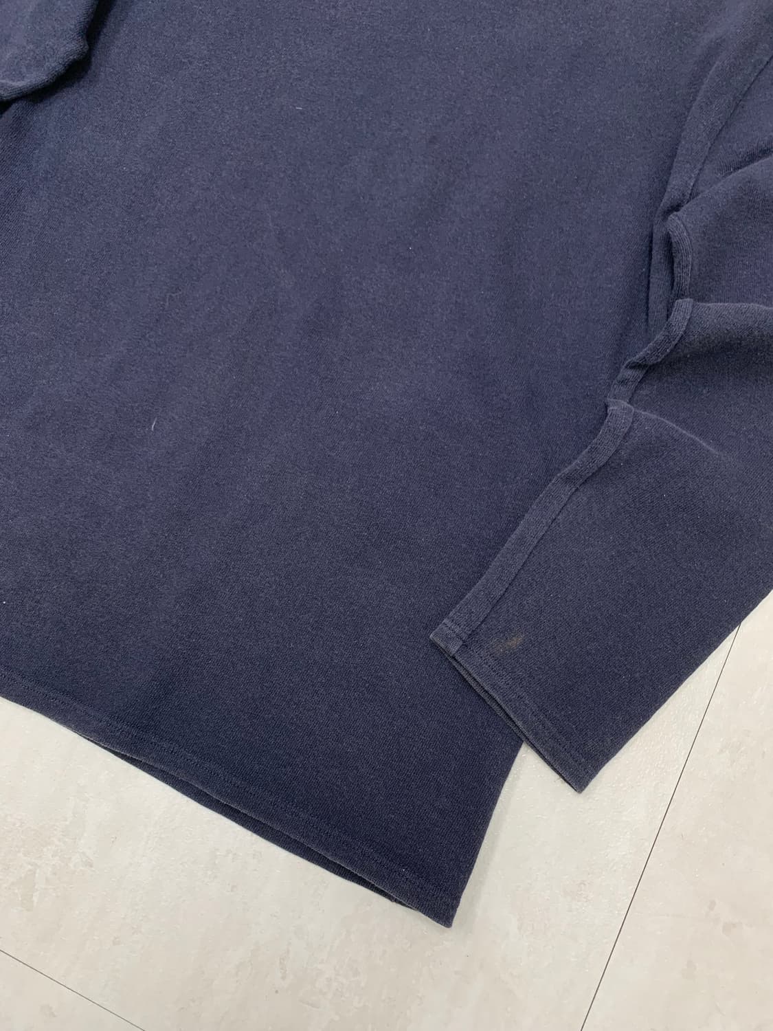 세인트 제임스 네이비 긴팔 티셔츠 #244 상품이미지3