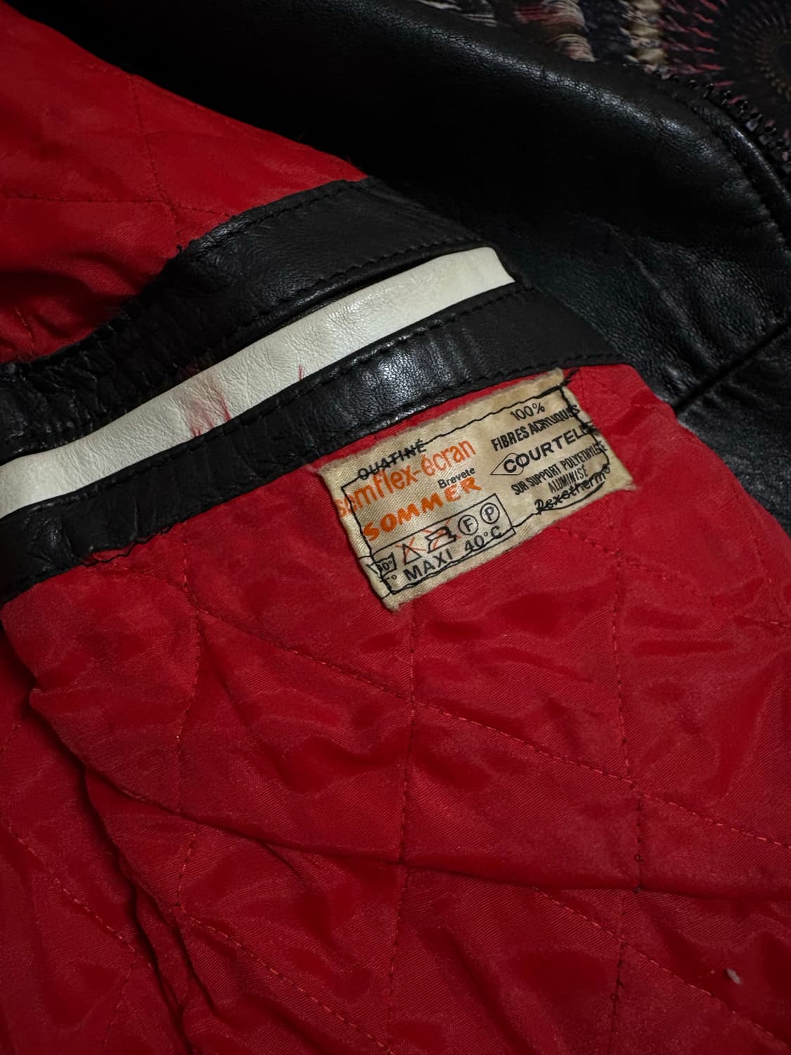 Ranvier Leather Jacket 상품이미지5